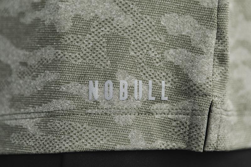 Camo Nobull WoLightweight Textured Polo (CAMO) Women's Tanks | CA D2247F